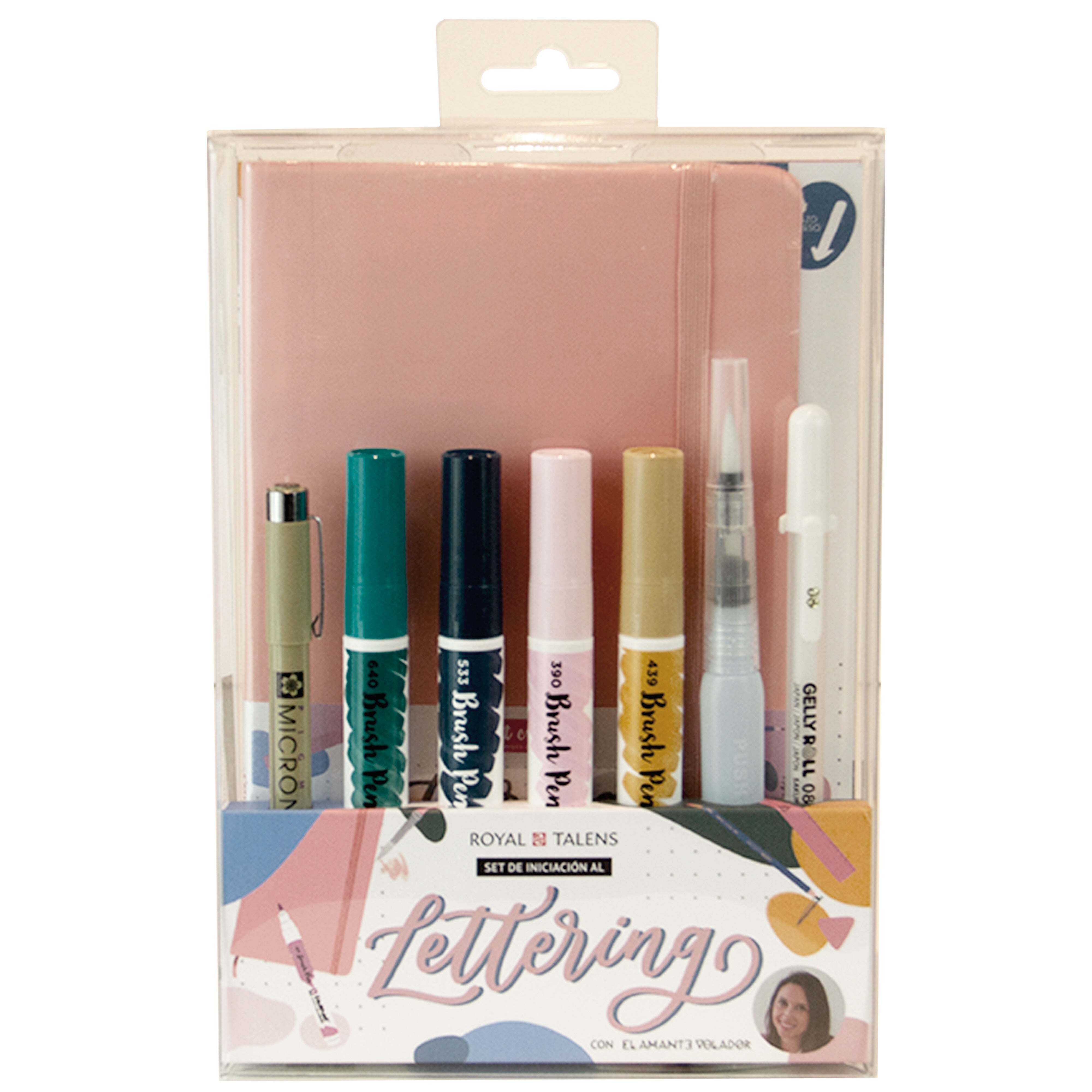 Sakura Pink Lettering set – Royal Talens