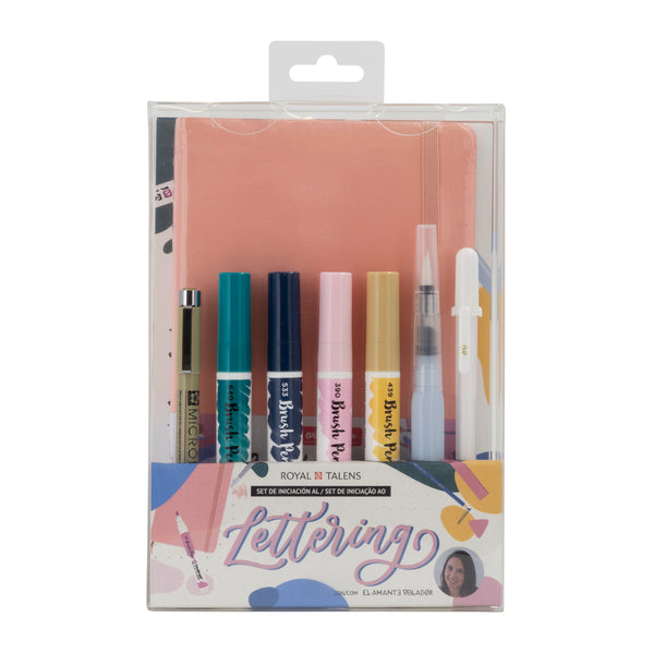 Sakura Pink Lettering set