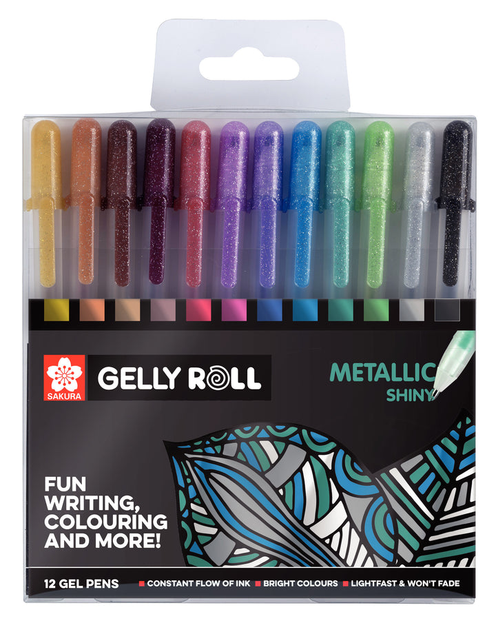 Sakura Gelly Roll Metallic, 12 - product photograph