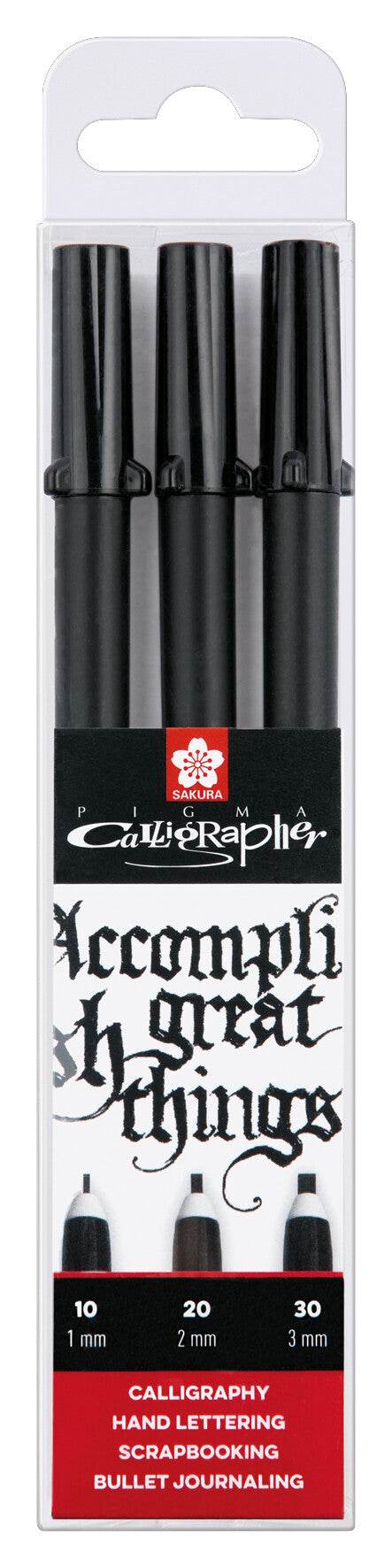 welsberg 6 stuks kalligrafie-markeerstiften, handlettering, kalligrafiepen, zwarte penseelstiften, set voor handlettering, beginners, dagboek, journal accessoires, handtekening (4 maten welsberg 6 stuks kalligrafie-markeerstiften, handlettering, kalligrafiepen, zwarte penseelstiften, set voor handlettering, beginners, dagboek, journal accessoires, handtekening (4 maten