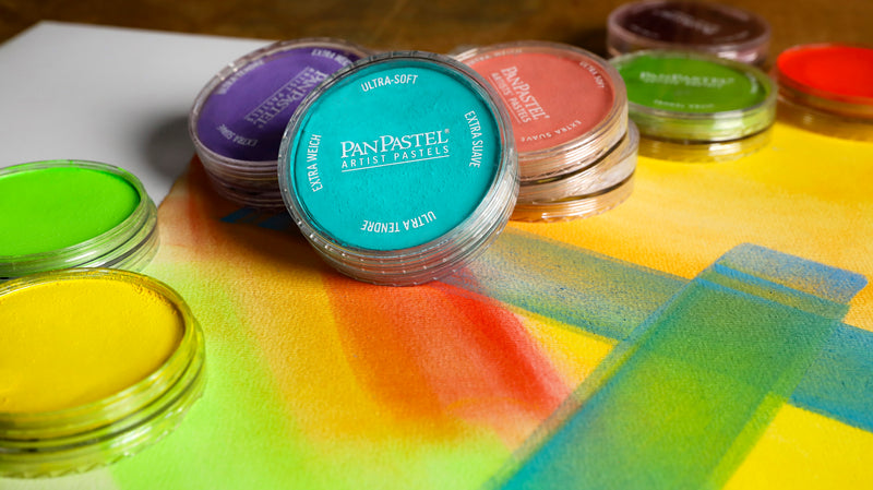 Cartas de colores de PanPastel