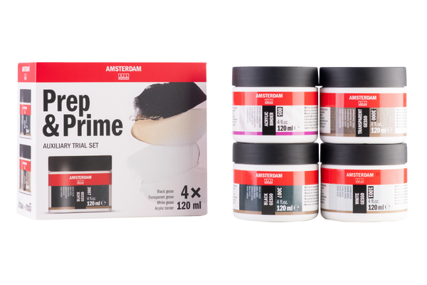 Amsterdam Medium Prep & Prime Set Mini-Hilfsmittel