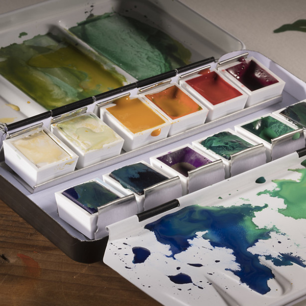 Rembrandt colour chart for oil and acrylic paint | Royal Talens