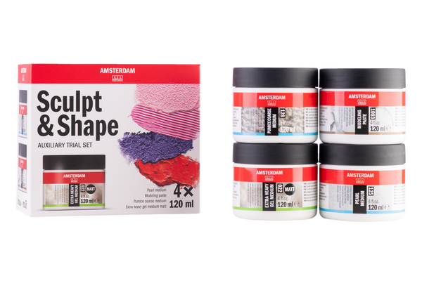 Amsterdam Medium Sculpt & Shape Set Mini