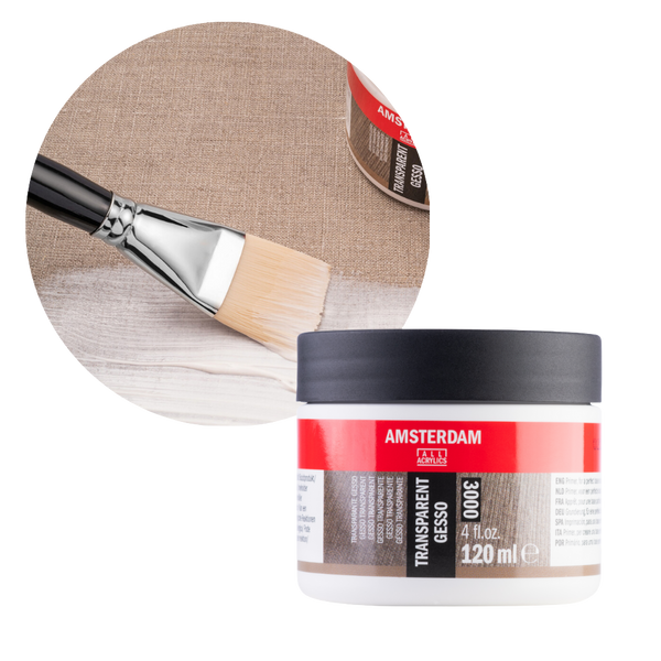 Amsterdam Gesso Transparent Gefäß Mini