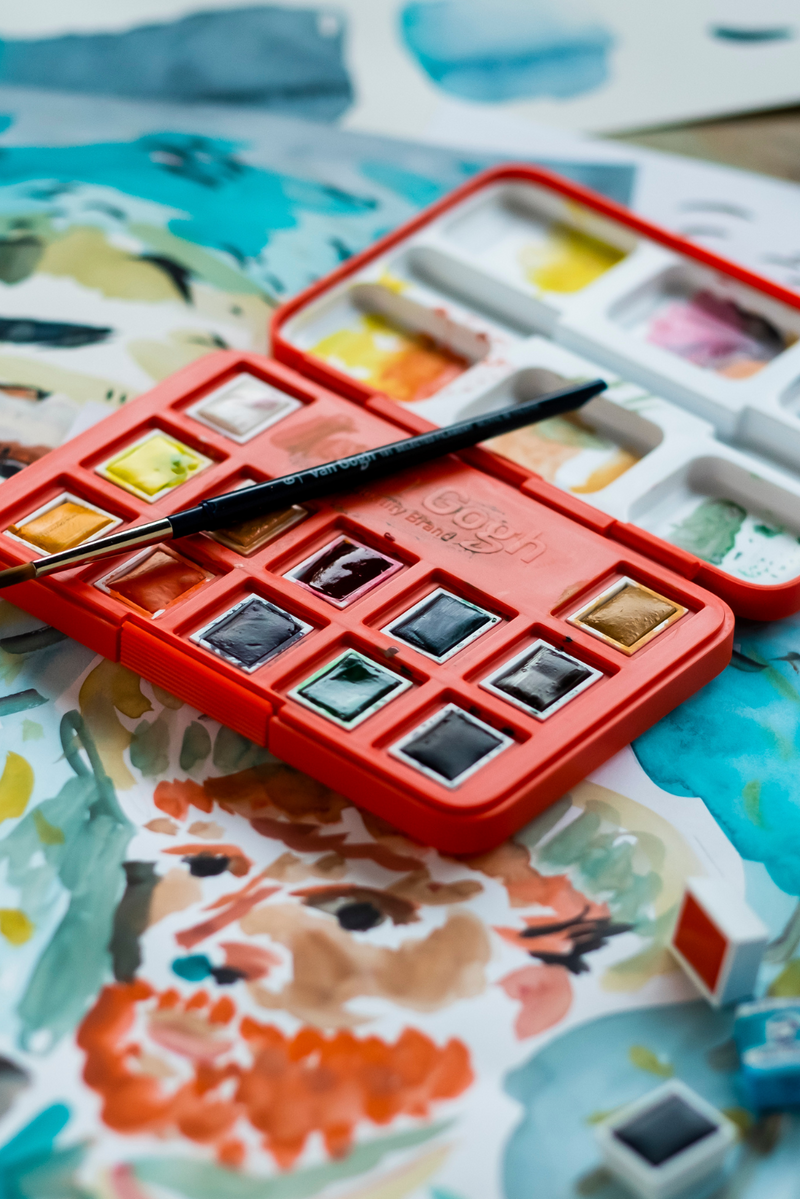 Sakura colour chart Free download Royal Talens