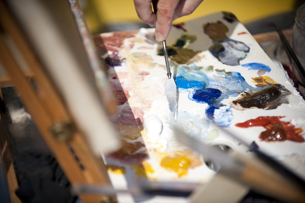 Van Gogh kleurenkaart