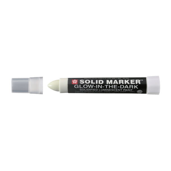 Sakura Solid Marker glow in the dark