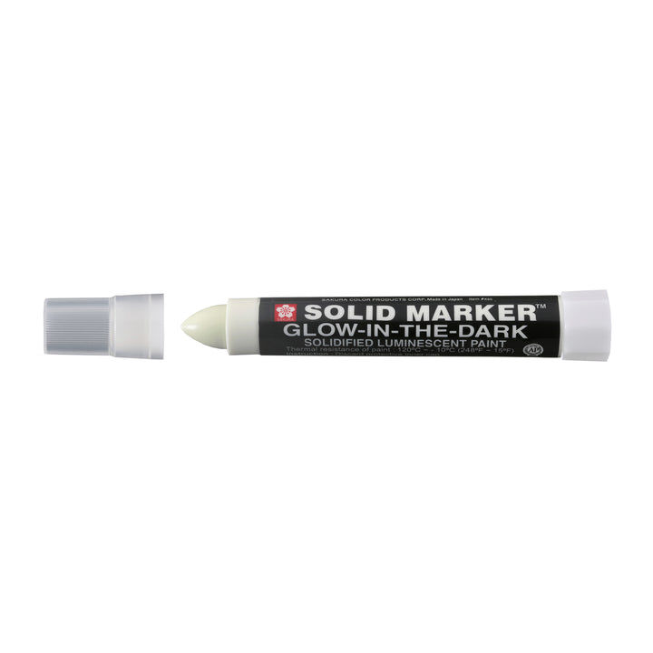 Sakura Solid Marker glow in the dark