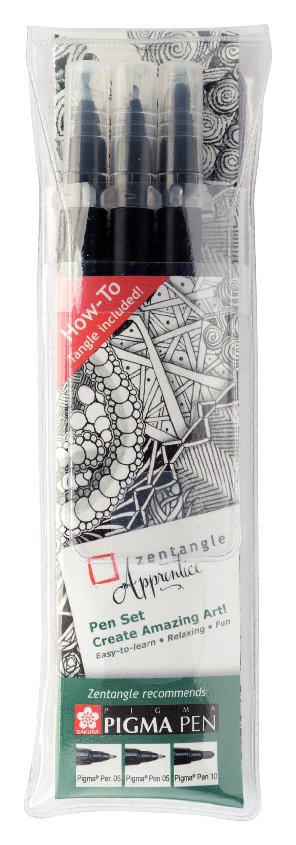 Sakura Zentangle Apprentice Stiftset 