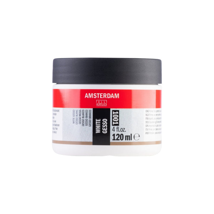 Amsterdam Weißer Gesso 1001 | mini 120 ml