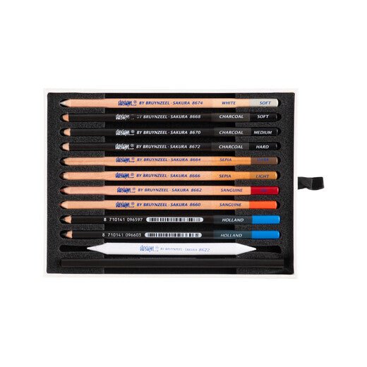 Bruynzeel Specialties box 12 diverse 