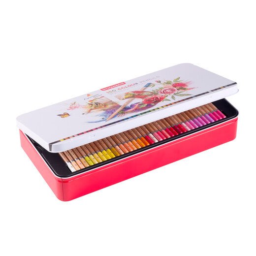 Bruynzeel Expression colour pencil tin | 150 colours