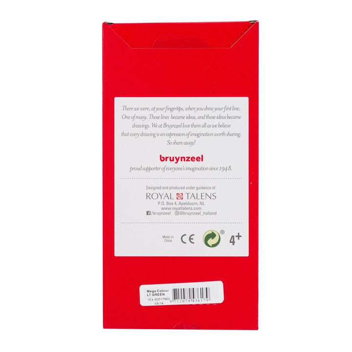 Bruynzeel Mega kleurpotloden