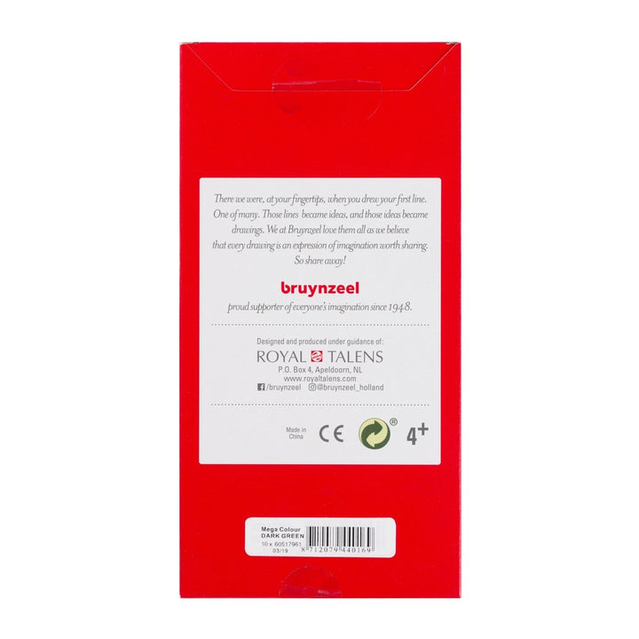 Bruynzeel Mega kleurpotloden