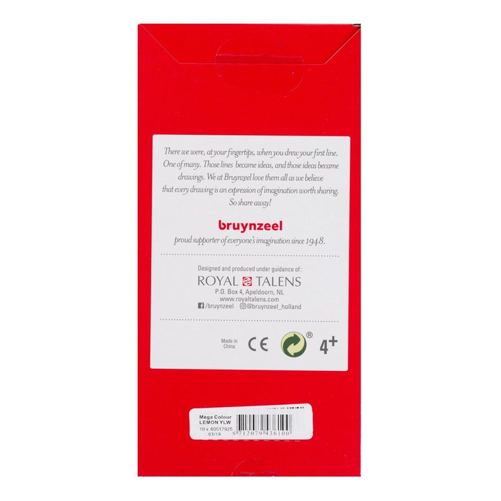 Bruynzeel Mega kleurpotloden