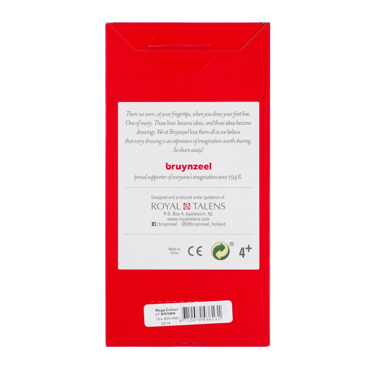 Bruynzeel Mega kleurpotloden