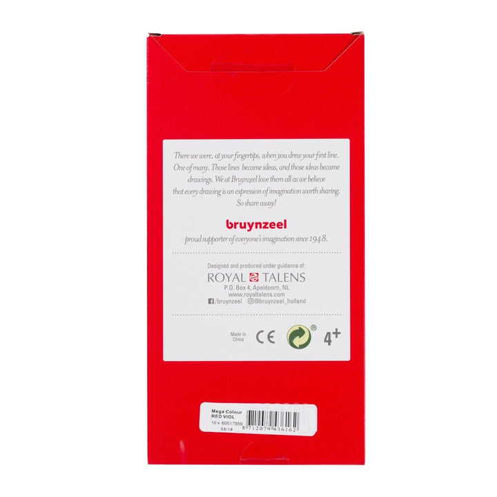 Bruynzeel Mega kleurpotloden