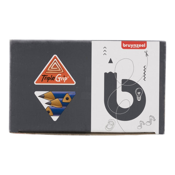 Bruynzeel Triple Grip HB Graphite Pencils