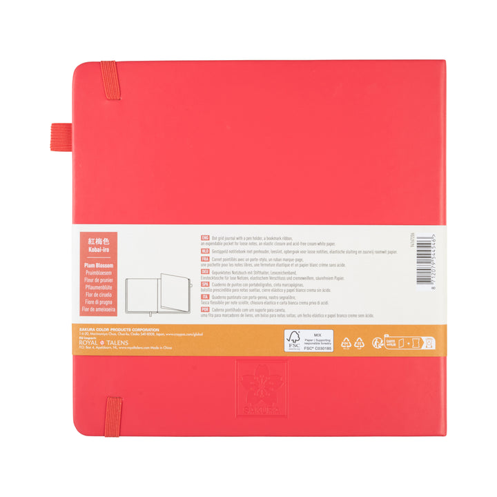 Gepunktetes Notizbuch