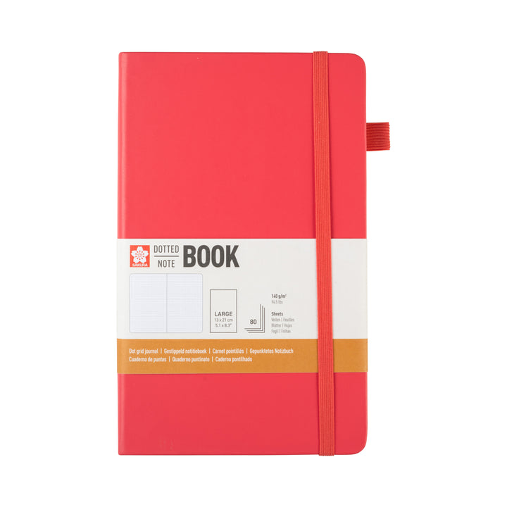 Gepunktetes Notizbuch