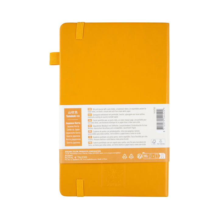 Gepunktetes Notizbuch