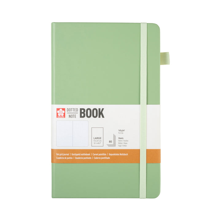 Gepunktetes Notizbuch