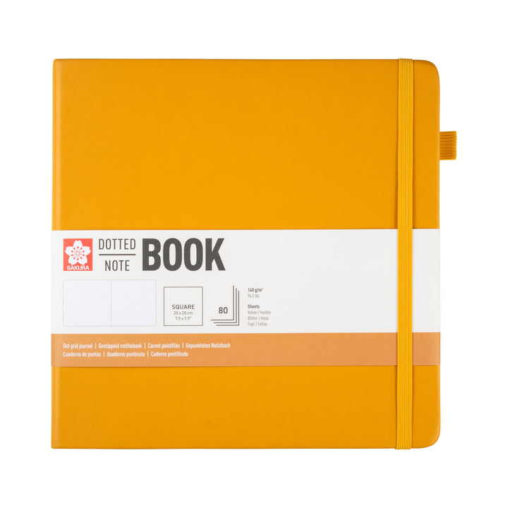 Gepunktetes Notizbuch