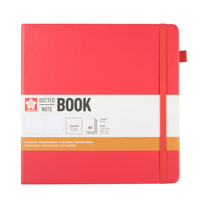 Gepunktetes Notizbuch
