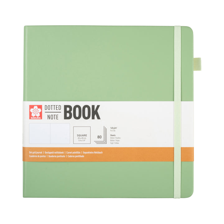 Gepunktetes Notizbuch