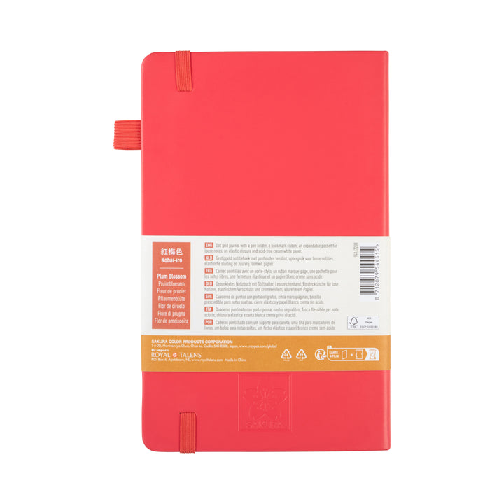Gepunktetes Notizbuch
