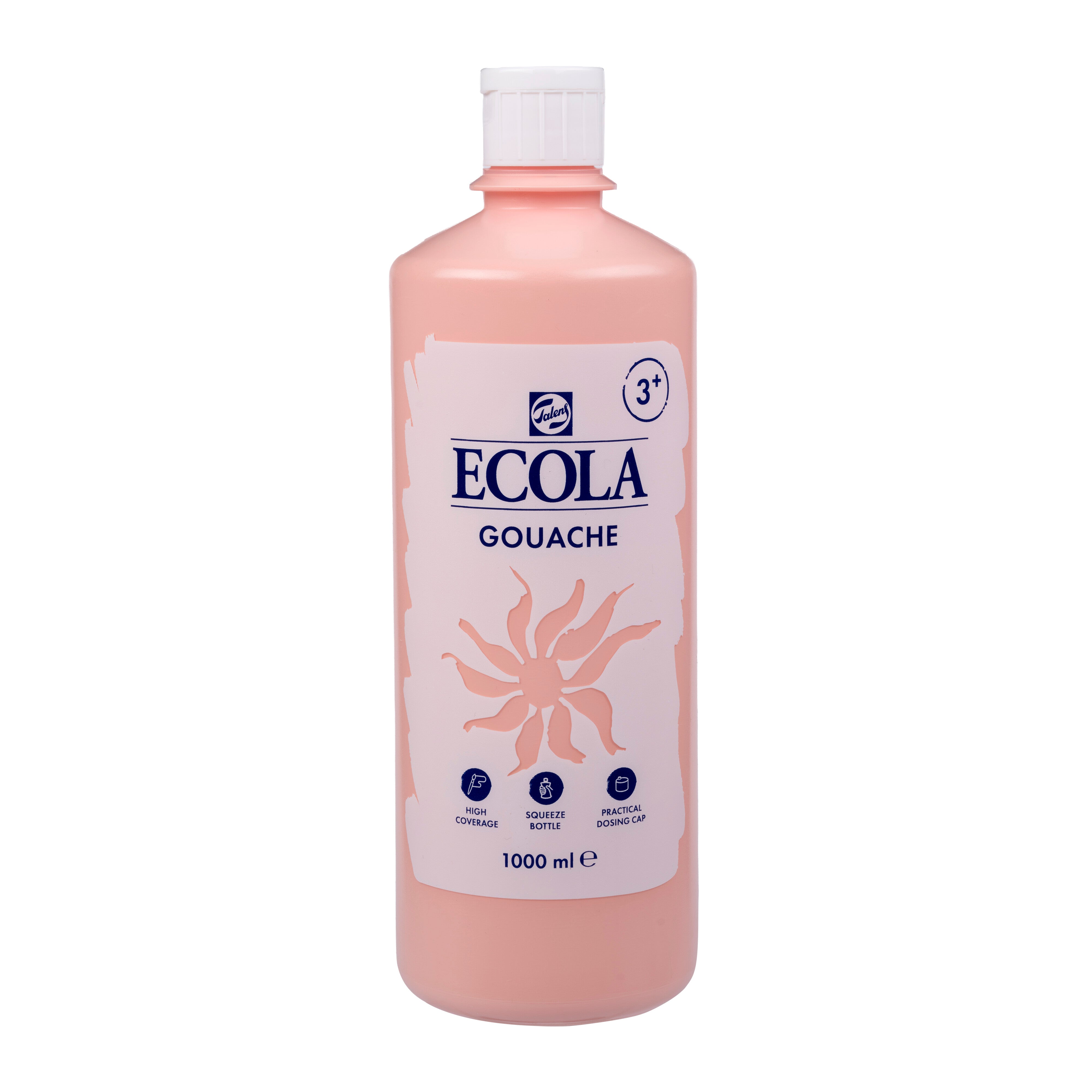 ECOLA ecolaウール ブランケット　シングル　Cob Riscas Ecola Gouache Bottle 1000 ml – Royal Talens