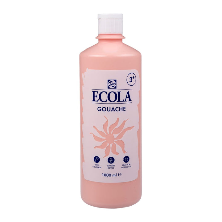 Ecola Gouache Flasche 1000 ml