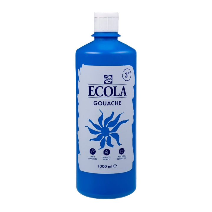 Ecola Gouache Flasche 1000 ml