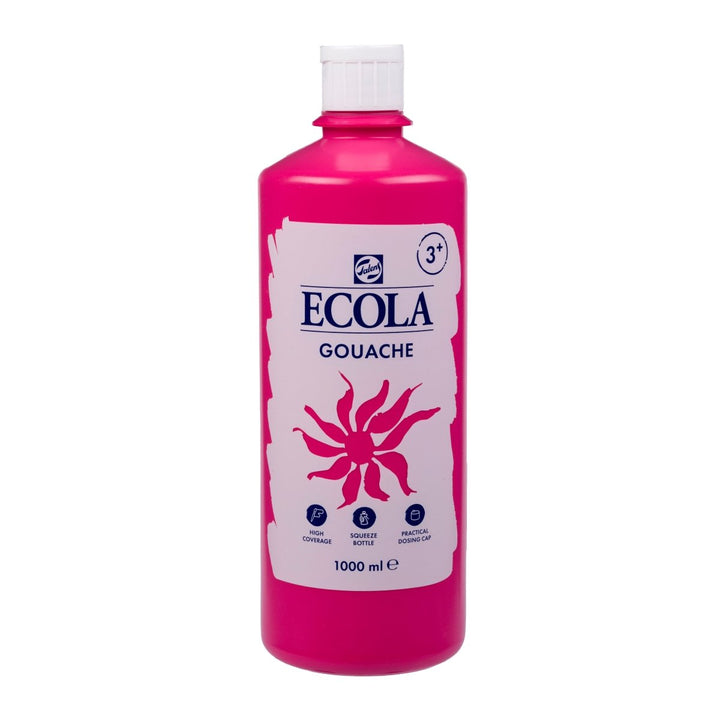 Ecola Gouache Flasche 1000 ml