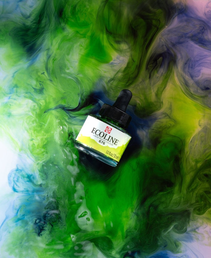 Ecoline Vloeibare Waterverf Fles 30 ml