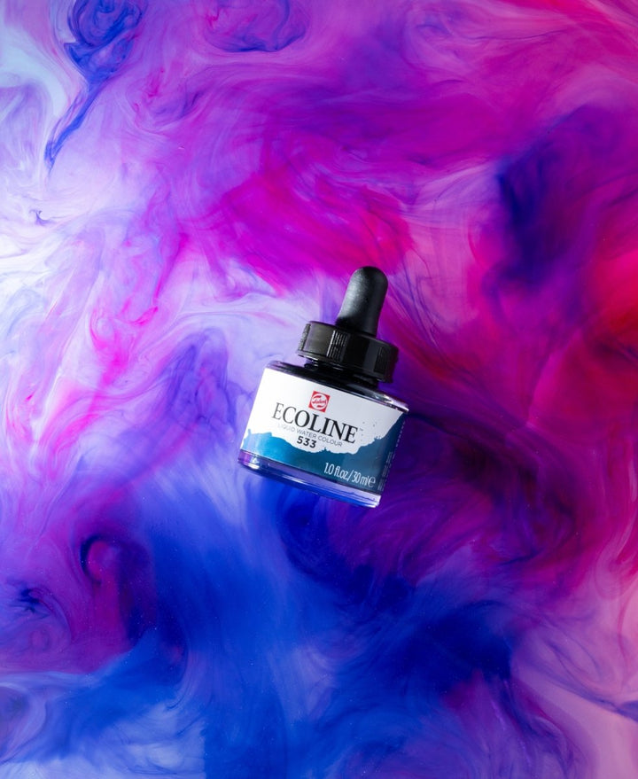 Ecoline Vloeibare Waterverf Fles 30 ml