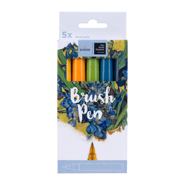 Ecoline x Van Gogh Museum brush pens