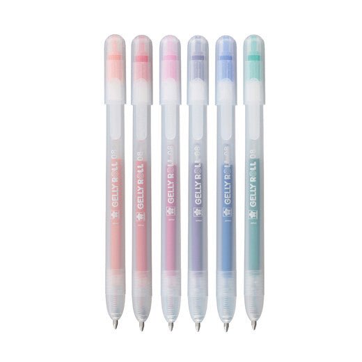 Sakura Gelly Roll stardust glitter gelpennen met klikfunctie, 6-set