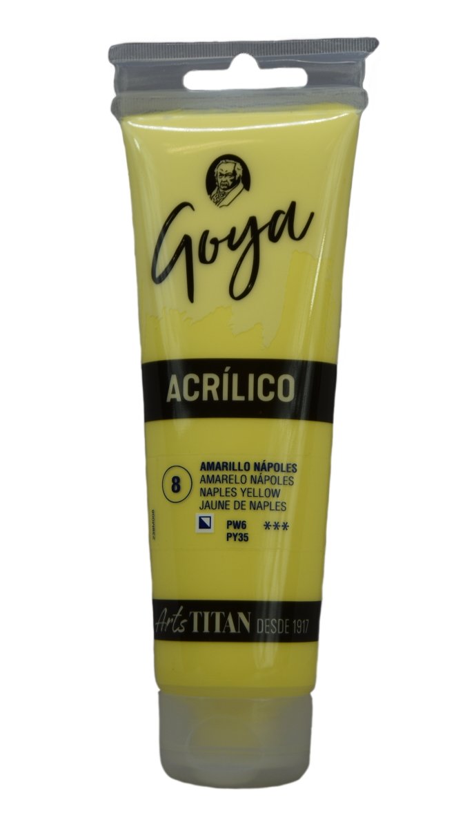 GOYA Acrylic Colour tube 125 ml