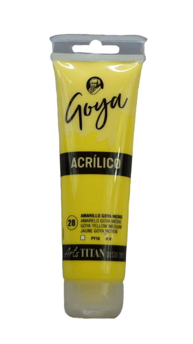 GOYA Acrylic Colour tube 125 ml