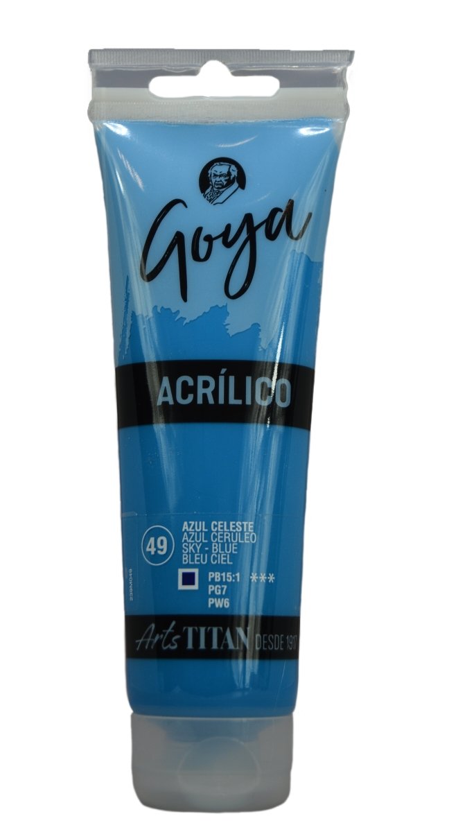 GOYA Acrylic Colour tube 125 ml