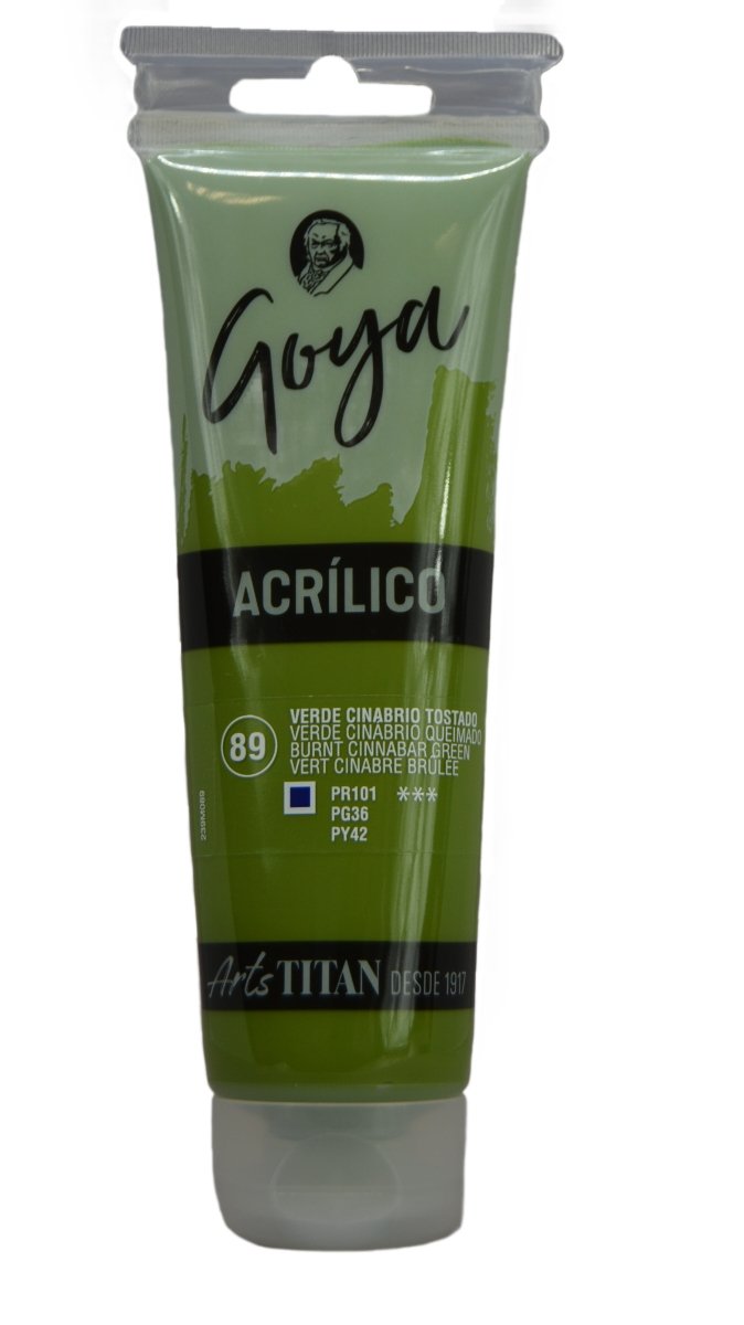GOYA Acrylic Colour tube 125 ml