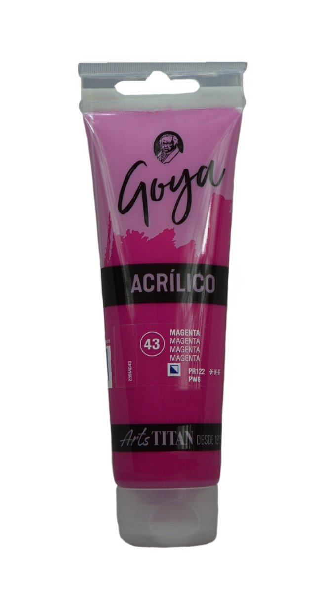 GOYA Acrylic Colour tube 125 ml