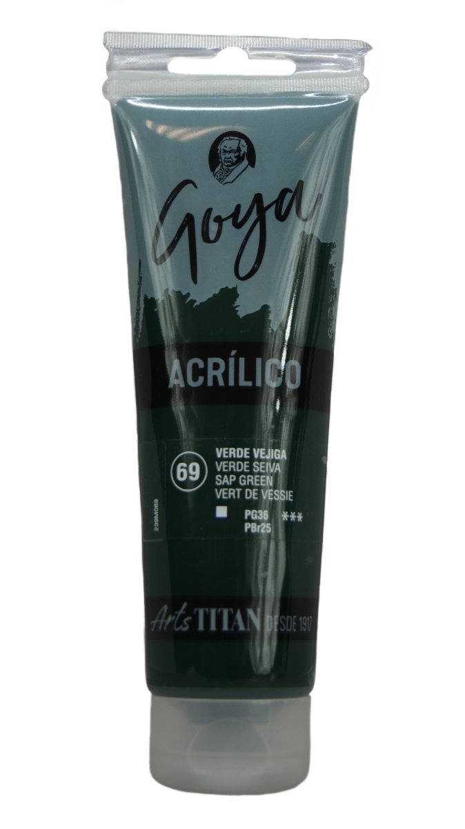 GOYA Acrylic Colour tube 125 ml
