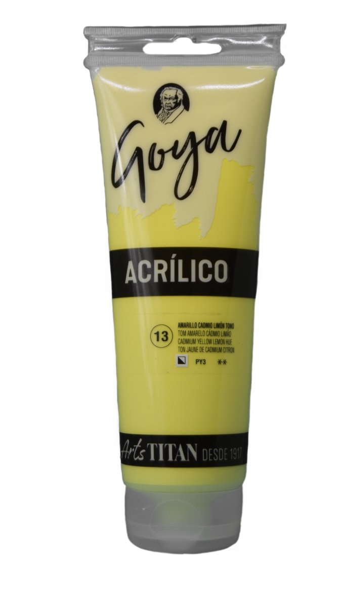 GOYA Acrylic Colour tube 230 ml