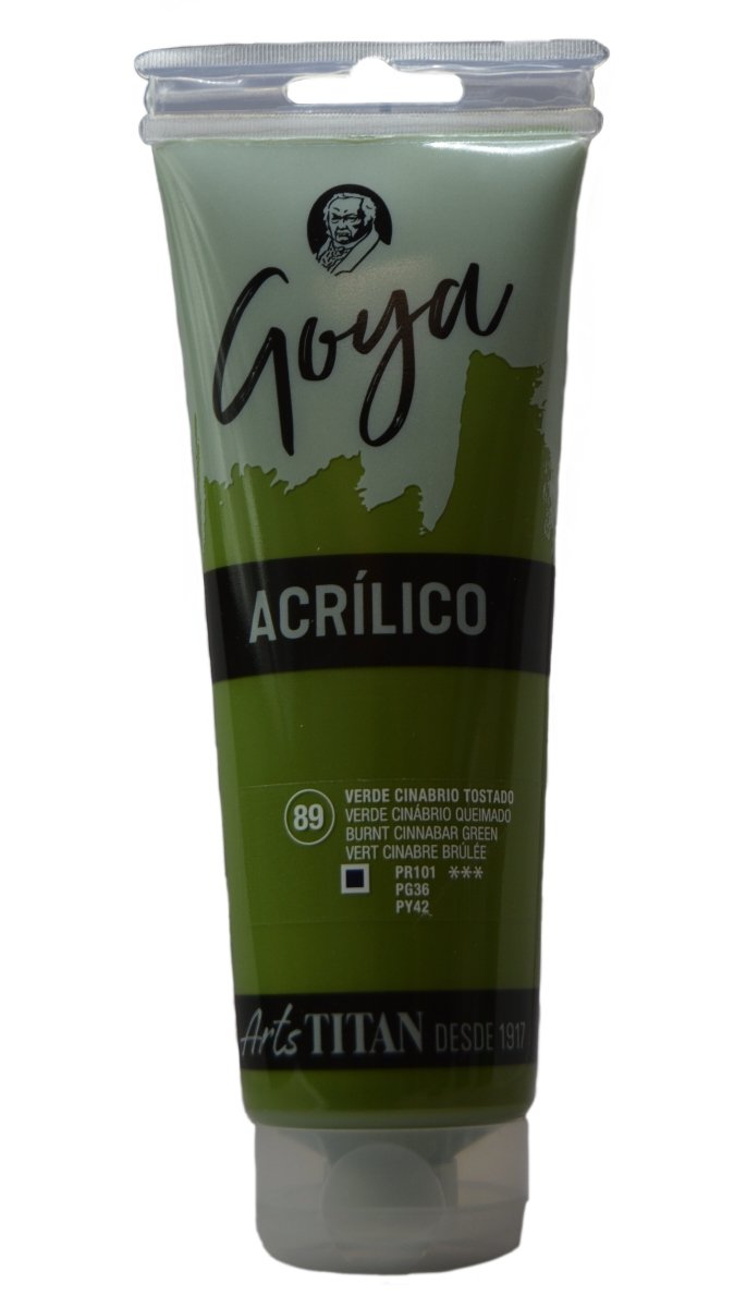 GOYA Acrylic Colour tube 230 ml