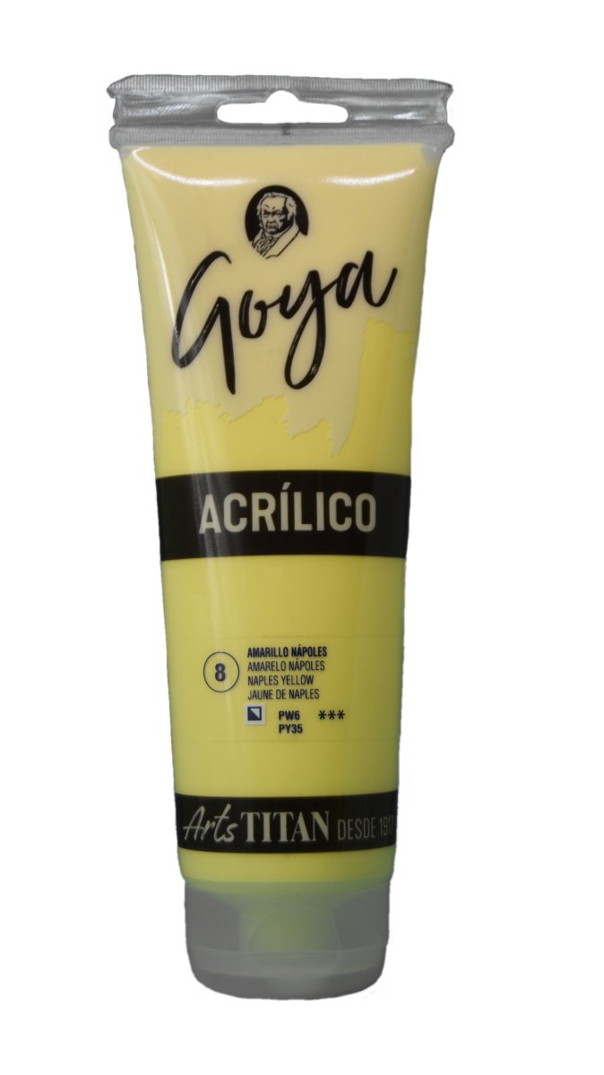 GOYA Acrylic Colour tube 230 ml