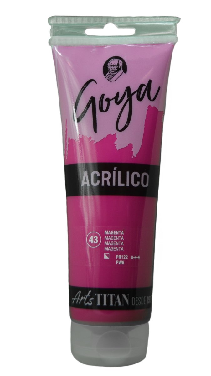GOYA Acrylic Colour tube 230 ml