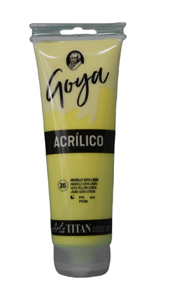 GOYA Acrylic Colour tube 230 ml